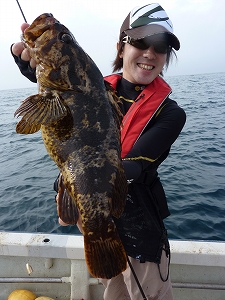 魚のコンディションも良好です。