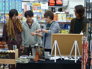 キャスティング石巻店1日店長(3)