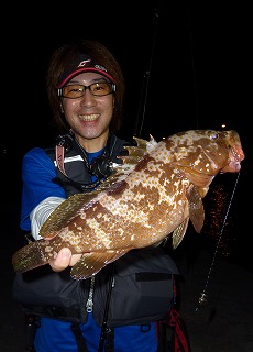 夢釣行・香川県キジハタ(6)