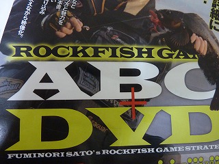 ロックフィッシュゲームのABC＋DVD