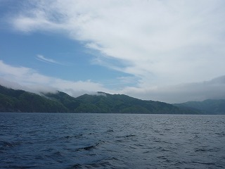 今回は三陸・岩手県大船渡沖での海サクラマスのお話です。