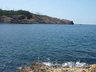 清々しい夏の日本海！美しい海はここにもありました。