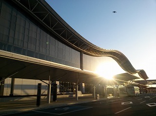 朝一の仙台空港の常連です