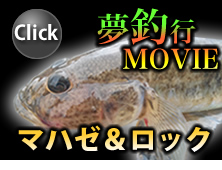 BS日テレ「夢釣行～一魚一会の旅～」マハゼ＆ロック